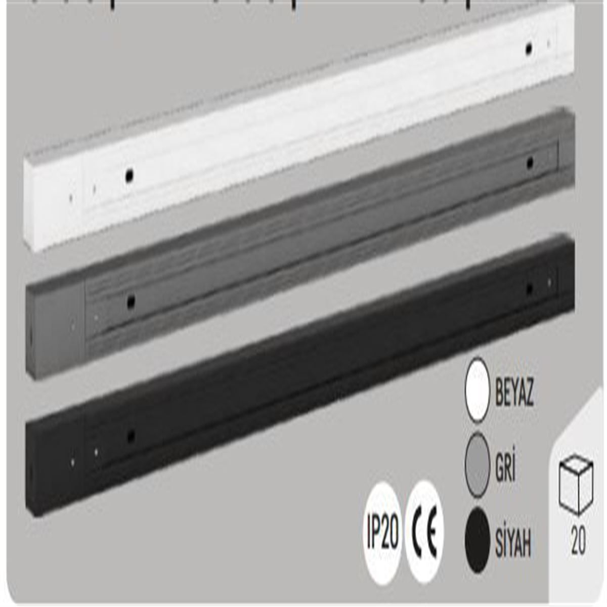 2 MT MONOFAZE RAY SİYAH 1